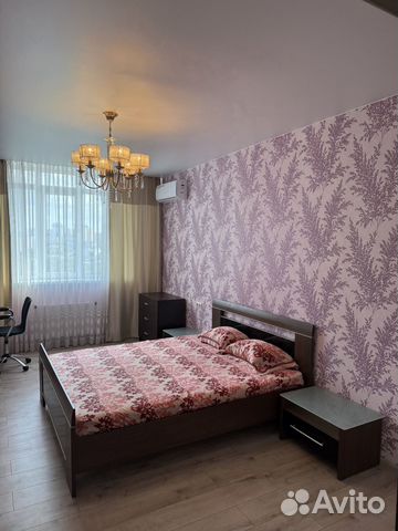

1-к. квартира, 43 м², 1 кровать