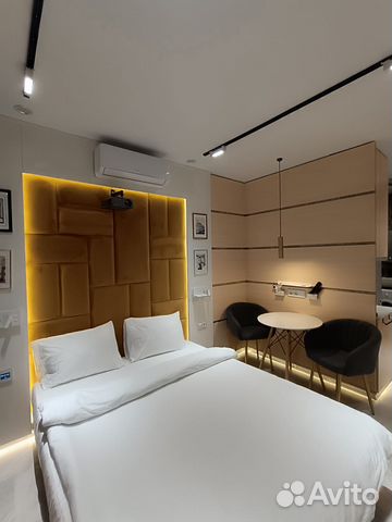 

Квартира-студия, 19,5 м², 1 кровать