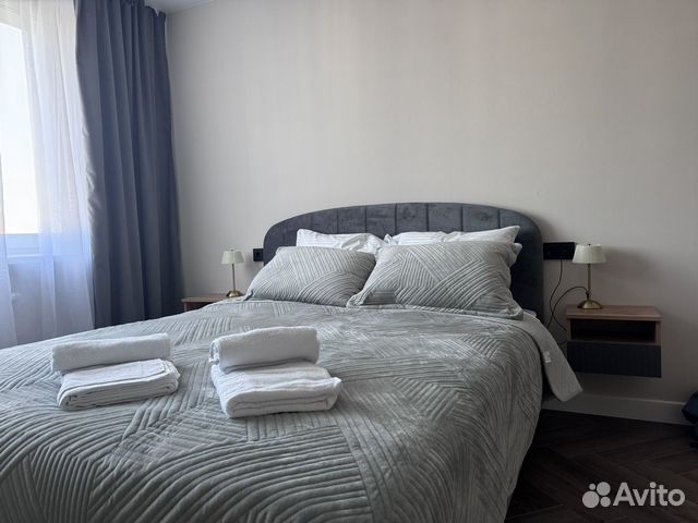 

1-к. квартира, 32 м², 2 кровати