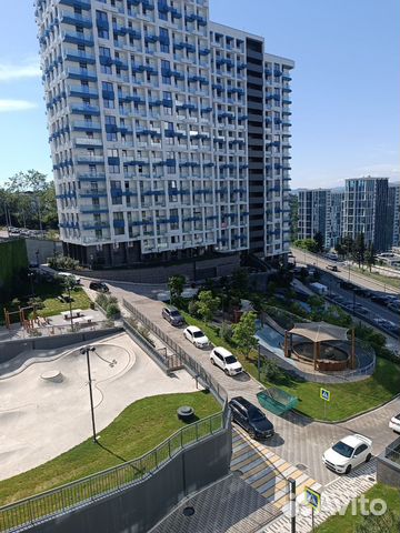 

Квартира-студия, 24,6 м², 1 кровать