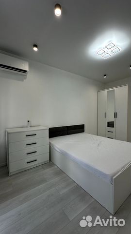 

1-к. квартира, 36,4 м², 2 кровати