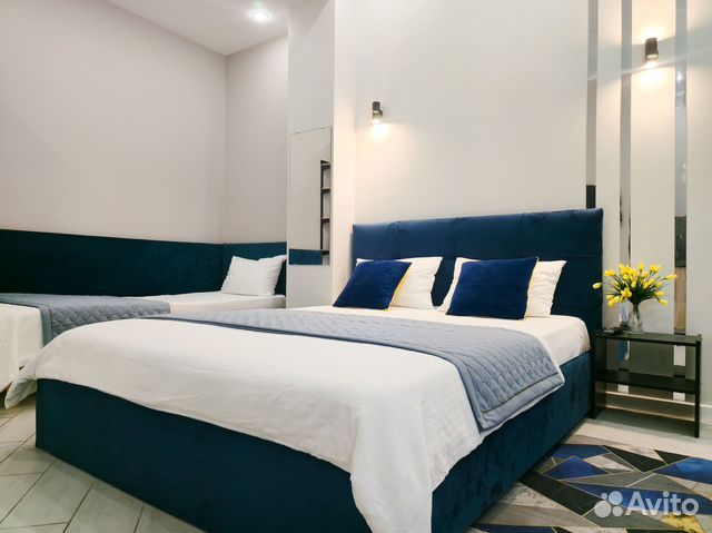 

Квартира-студия, 25 м², 2 кровати