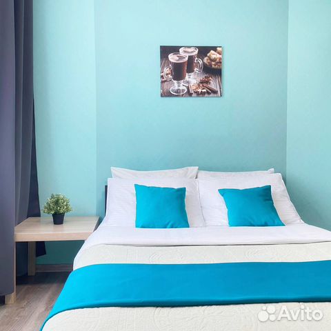 

Квартира-студия, 29 м², 2 кровати