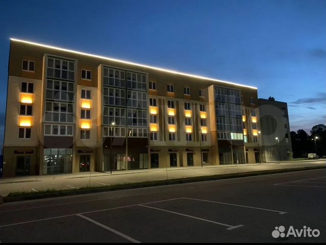 

1-к. квартира, 42 м², 2 кровати