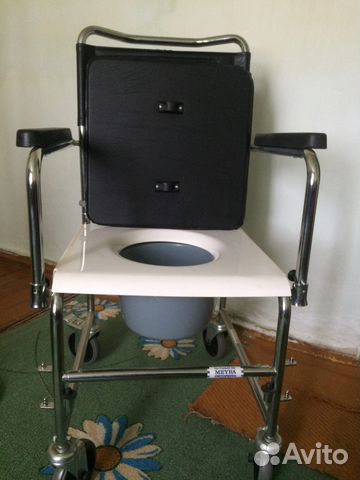 Инвалидное кресло-горшок