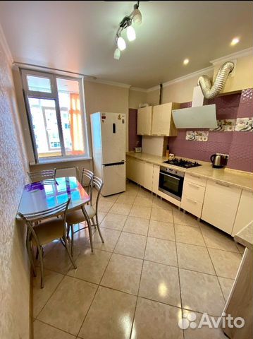 

1-к. квартира, 48,6 м², 2 кровати