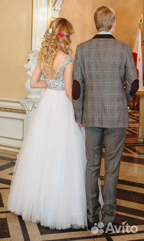 Свадебное платье sherri hill 2984 белое, выпускное