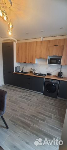 

1-к. квартира, 37 м², 2 кровати