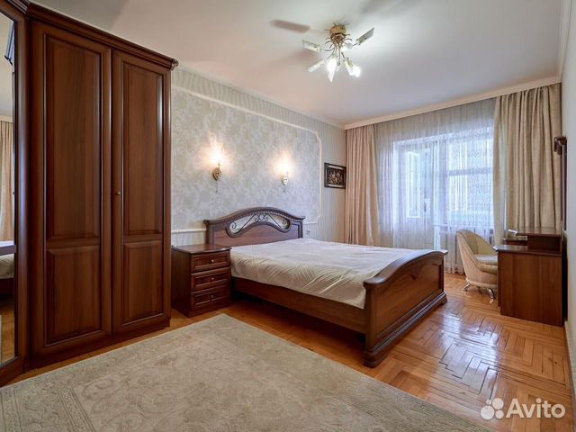 

3-к. квартира, 90 м², 3 кровати