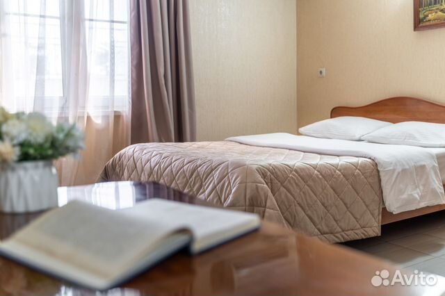 

1-к. квартира, 35 м², 2 кровати