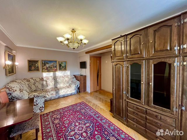 

2-к. квартира, 42 м², 2 кровати