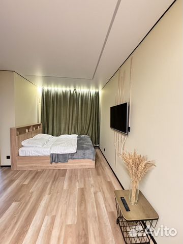 

Квартира-студия, 28 м², 2 кровати
