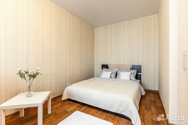 

1-к. квартира, 43 м², 3 кровати