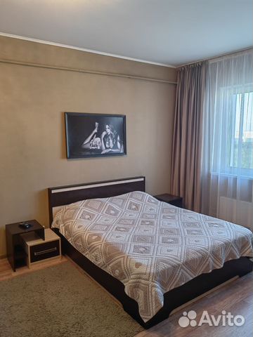 

1-к. квартира, 42 м², 2 кровати