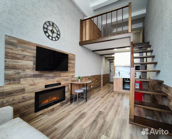

Квартира-студия, 36 м², 2 кровати