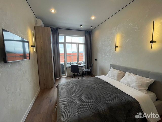 

Квартира-студия, 25 м², 1 кровать