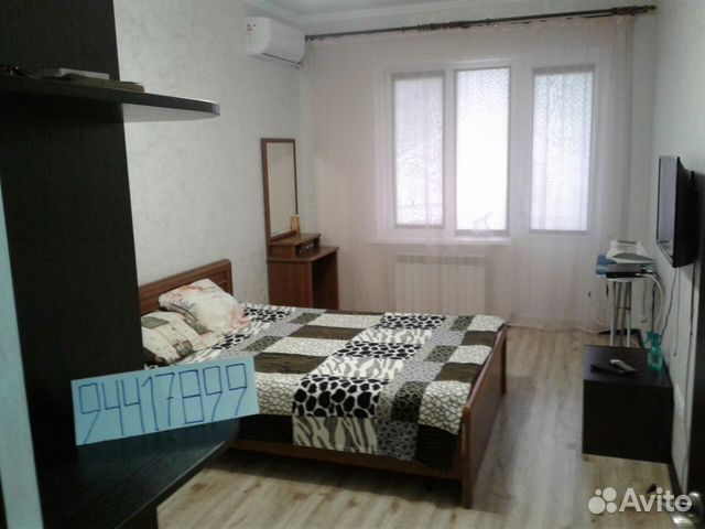 1-к квартира, 50 м², 3/6 эт.