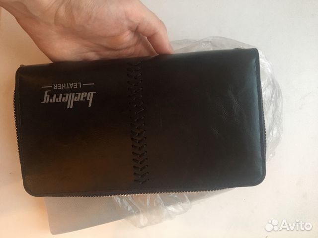 Портмоне baellerry Euro New чёрный