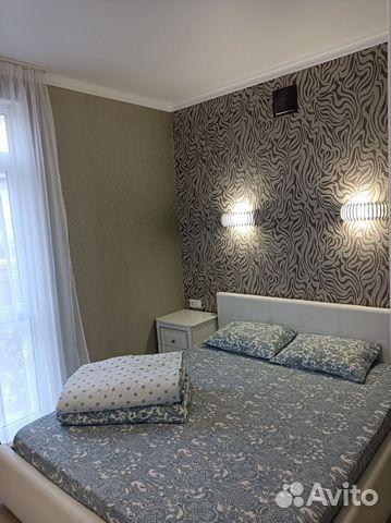 

1-к. квартира, 42 м², 2 кровати