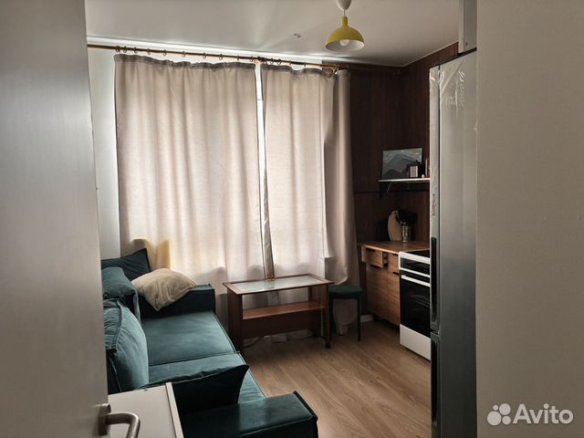 

1-к. квартира, 34 м², 2 кровати