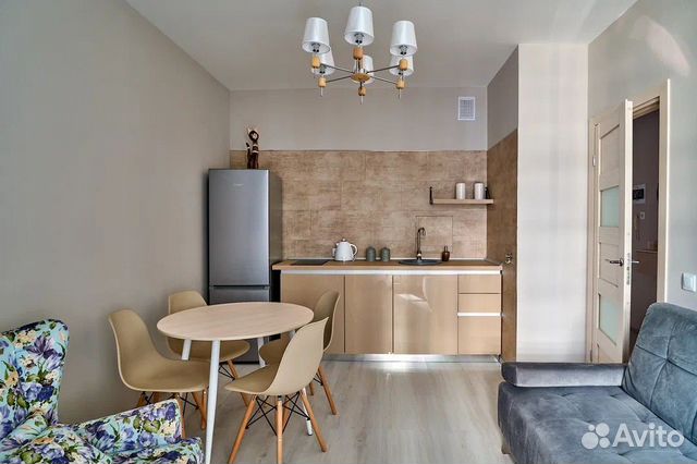 

1-к. квартира, 35 м², 2 кровати