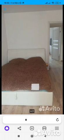 

2-к. квартира, 46 м², 2 кровати