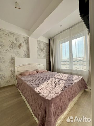 

1-к. квартира, 45 м², 3 кровати
