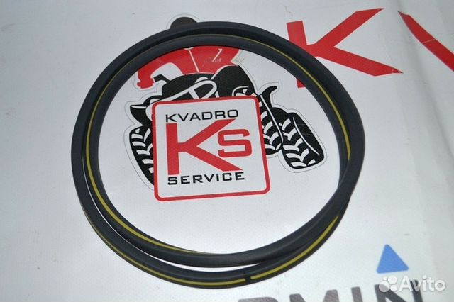 Прокладка крышки вариатора Polaris 5521831