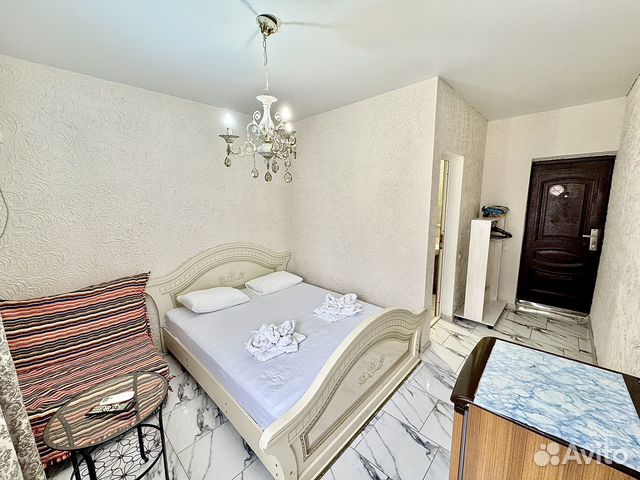 

Квартира-студия, 25 м², 2 кровати