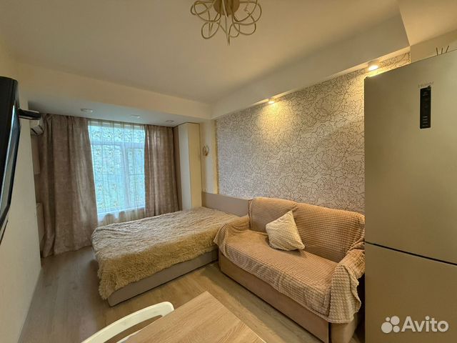 

Квартира-студия, 27 м², 2 кровати
