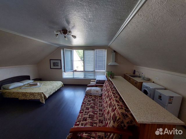 

Квартира-студия, 40 м², 2 кровати