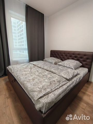 

1-к. квартира, 39 м², 2 кровати