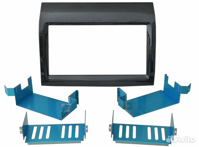 Рамка 2дин fiat Ducato