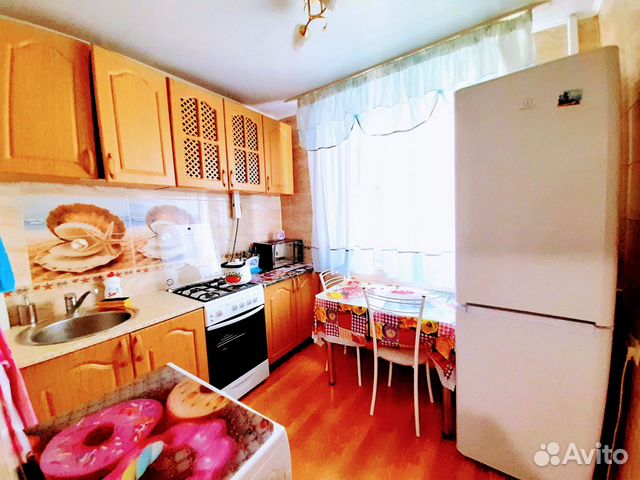 

1-к. квартира, 34 м², 2 кровати