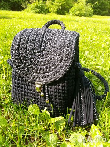 Рюкзак ручной работы Рюкзак ручной работы