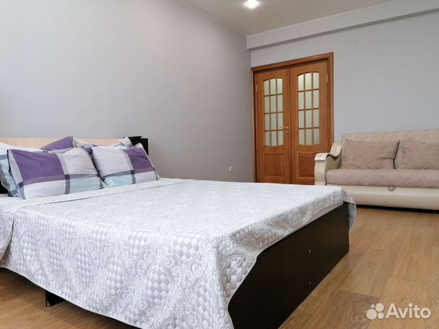 

1-к. квартира, 42 м², 3 кровати