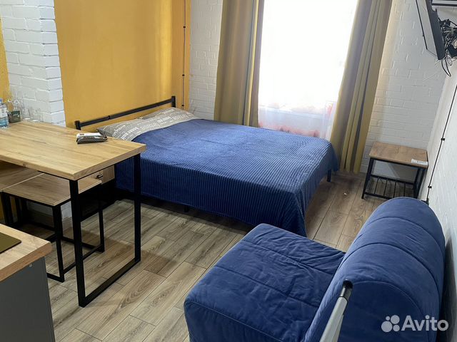 

Квартира-студия, 31 м², 2 кровати