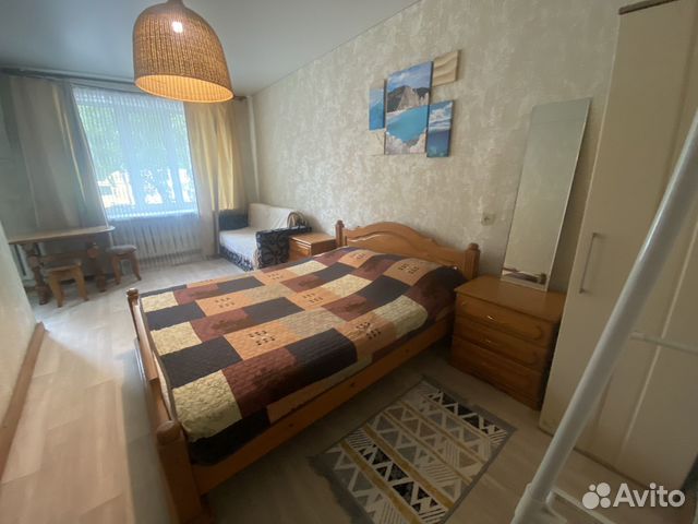 

1-к. квартира, 25 м², 1 кровать