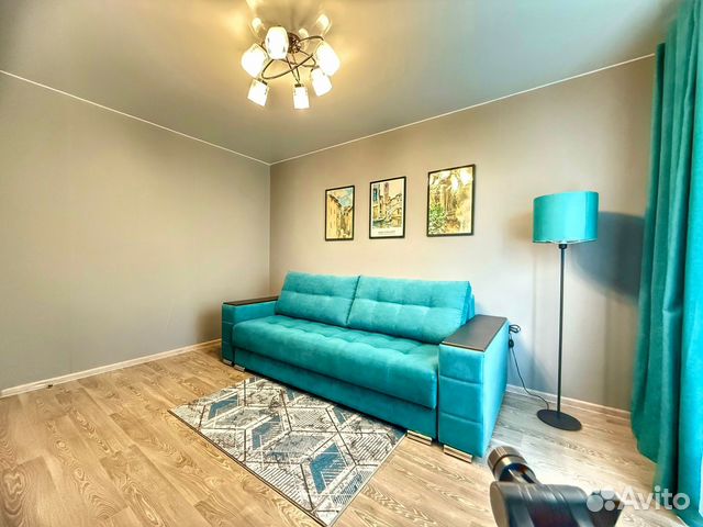 

2-к. квартира, 50 м², 2 кровати