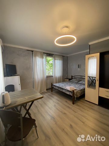 

Квартира-студия, 23 м², 2 кровати