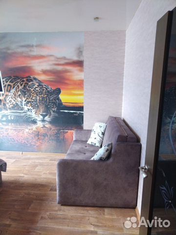 

1-к. квартира, 40 м², 2 кровати