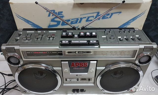 Пром на шарп бокс. Sharp gf 9292. Sharp 9292 магнитола. Sharp магнитола 616. Sharp gf 9292 фото.