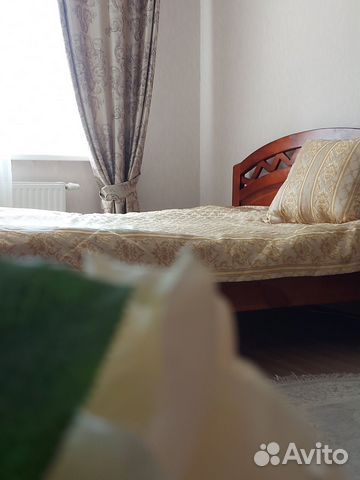 

2-к. квартира, 46 м², 2 кровати