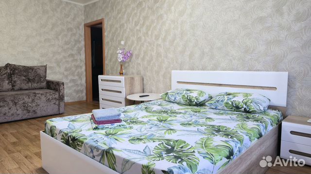 

1-к. квартира, 34 м², 2 кровати
