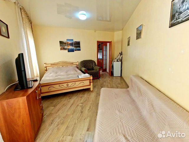 

1-к. квартира, 30 м², 3 кровати