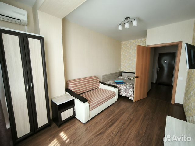 

1-к. квартира, 35 м², 1 кровать