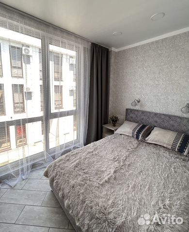 

1-к. квартира, 30 м², 2 кровати