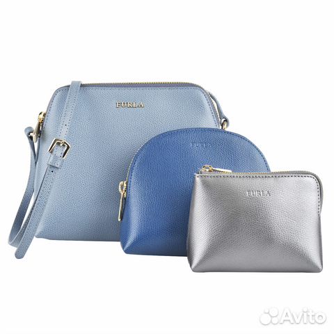 Furla Bohemia Комплект сумка+косметичка+кошелек Furla Bohemia Комплект сумка+косметичка+кошелек