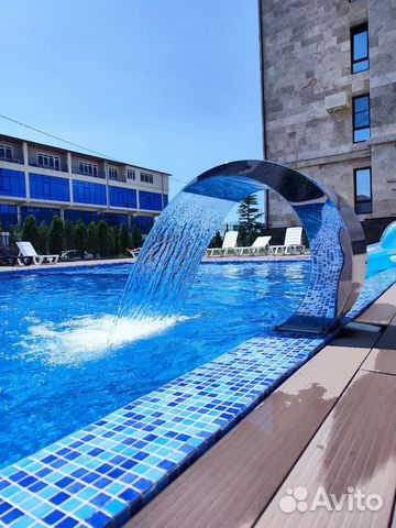 

Квартира-студия, 30 м², 2 кровати