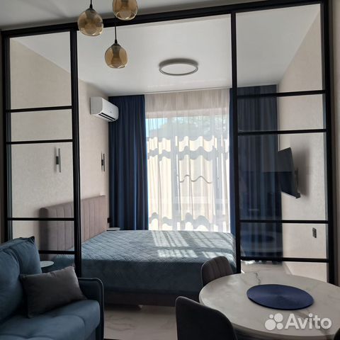 

Квартира-студия, 26 м², 2 кровати
